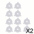 thumbnail image 1 of Anillos convertidores de pantallas de lámparas,Anillos reductores para pantallas de lámparas Adaptadores convertidores E27,Anillos reductores de pantalla de lámpara Anillos adaptadores, 1 of 8