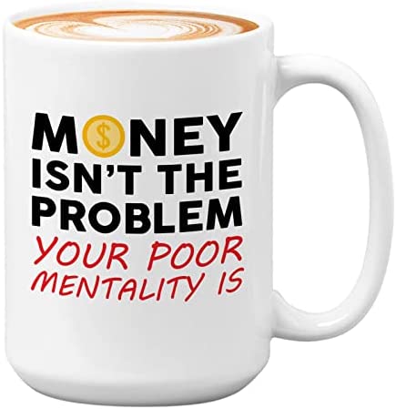 Money Isn'T The Problem White
