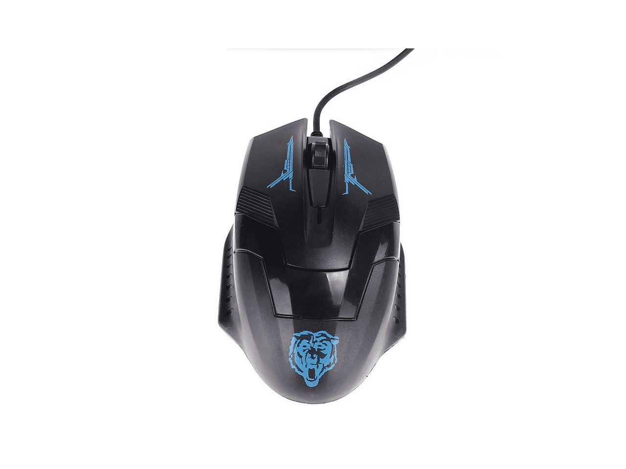 Wired X6 USB 3 Buttons Optical Gaming Gamer Mouse Mice 1600 DPI For ...