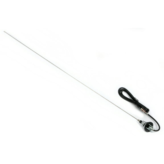 Car & Truck Universal Antenna - Top Mount - 1 Section - Factory Replacement