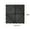 Black, variant on 25/50 Packs Interlocking Garage Floor Tiles Vented Water Drainage 15.75x15.75''