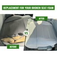 thumbnail image 2 of Kojem Seat Foam for 2007-2010 Jeep Wrangler  Seat Bottom Foam Cushion Front Left Driver Side, 2 of 13