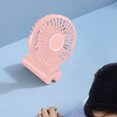 thumbnail image 5 of Summer Savings! Boovnll Portable Fan, Adjustable High Speed USB Rechargeable Fans Lightweight Compact Handheld Fan for Outdoor, Travel, Camping, Vacation, Summer Gift, Mini Fan - Fan, 5 of 8