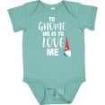 thumbnail image 3 of Inktastic Gnome Me Love Me Girls Baby Bodysuit, 3 of 5