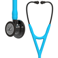 thumbnail image 2 of 3M Littmann Stethoscope,Cardiology IV , Tube Turquoise, Chestpiece Fumée, 27 Pouces, 6171, 2 of 4