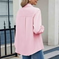 thumbnail image 6 of Karight Long Sleeve Shirts for Women Fall Fashion 2025 Dressy Casual Blouses, 6 of 8
