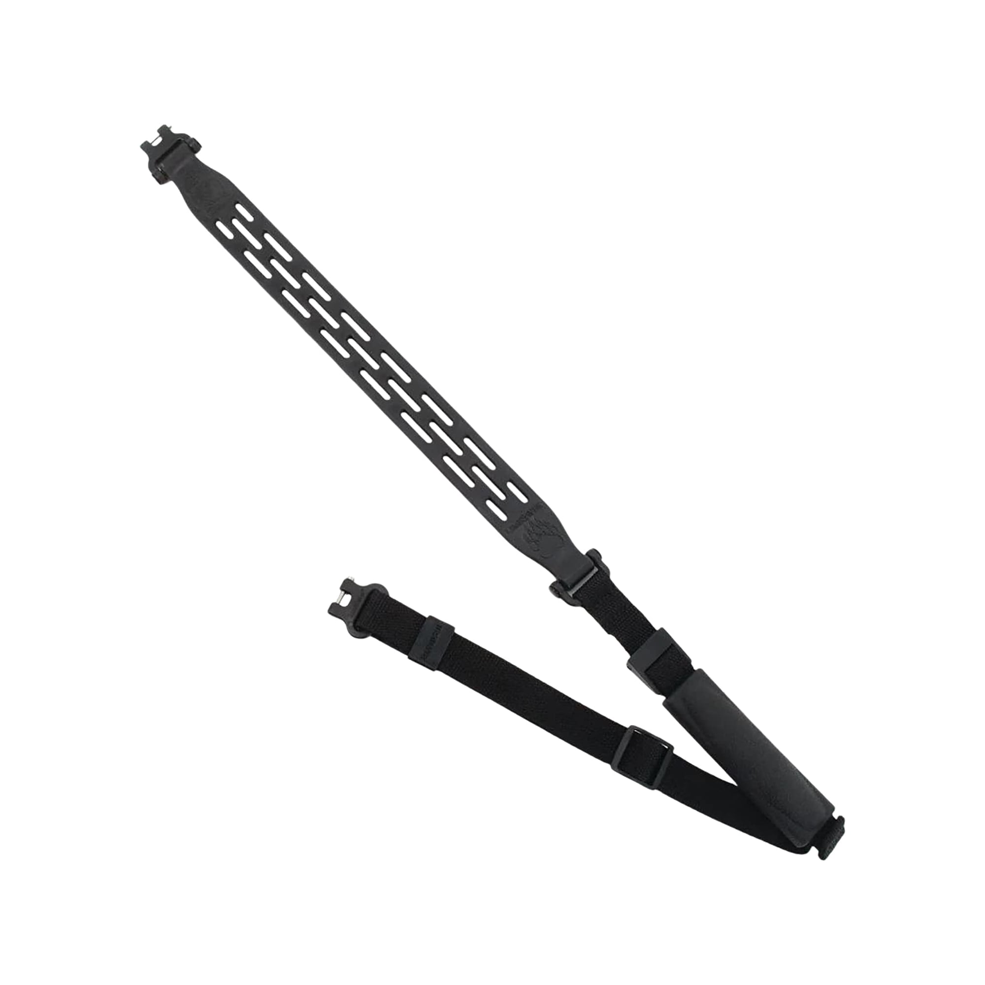 LimbSaver Kodiak-Air Narrow Rifle Sling with Swivel Nylon and Rubber Black