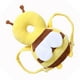 thumbnail image 3 of Almohadilla protectora para la cabeza del niño, mochila de protección para la cabeza del bebé con forma de abeja amarilla, almohadilla protectora para la cabeza del bebé, Ultra sensible, 3 of 9