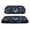 Blue Butterfly, variant on Aplkyhs Eagle American Flag Golf Cart Seat Covers Club Car Seat Bottom & Backrest Cushion Fashion Club Car Accessories for 2 Person Seats Golf Cart Seat Cover Anti-Hot Club Car Cover