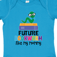 thumbnail image 4 of Inktastic Future Bookworm Like My Mommy Boys or Girls Baby Bodysuit, 4 of 5