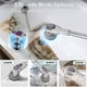 thumbnail image 5 of Cepillo de limpieza eléctrico 10 en 1, multifuncional, inalámbrico y giratorio para baño y cocina., 5 of 5