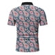 thumbnail image 5 of Pack Playeras Hombre Moda Hombre Primavera Verano Casual Manga Corta Cuello Vuelto Camisetas Estampadas Blusa Superior, 5 of 5
