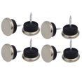 thumbnail image 1 of Protectores deslizantes para patas de silla y mesa de muebles 23mmx28mm 8 piezas, 1 of 2
