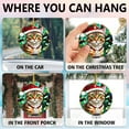 thumbnail image 5 of Bengal Cat Ornaments Ceramic For Christmas, Ornaments Ceramic Christmas 2025, 5 of 7