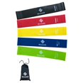 thumbnail image 1 of Bandas Elasticas De Resistencia WktobeHVB Set 5 Niveles Con Bolsa De Transporte, 1 of 1