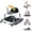 Gray, variant on XIOYIG 5 in 1 Baby Walker, Music and Lights Walker for Baby Boy Girls 6-18 Months, Foldable Baby Walkers with Wheels and Bouncer Combo Portable, Toddler Infant Walker with Adjustable Height