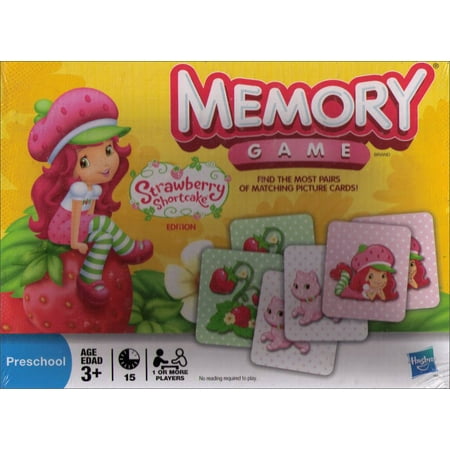 Memory Game - Strawberry Shortcake Edition