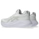 thumbnail image 4 of Zapatillas de running ASICS Gel-Nimbus 27 para hombre, blanco/gris glaciar, 4 of 9