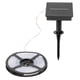 thumbnail image 2 of Luces de tira de 5m 100LED Luz de cuerda con energía solar impermeable para decoración de césped y jardín al aire libre, 2 of 5