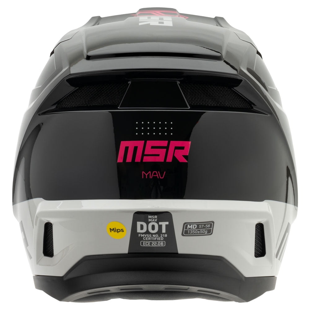 MSR™ Mav Sensor Dirt Bike Motocross Helmet w/ MIPS X-Small Black/Pink