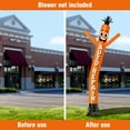 thumbnail image 5 of Inflatable Tube Man Auto Repair Wacky Wavy Dancing Guy for Outdoor Decoration Advertising Business Promotion  (Blower Not Included), 5 of 7