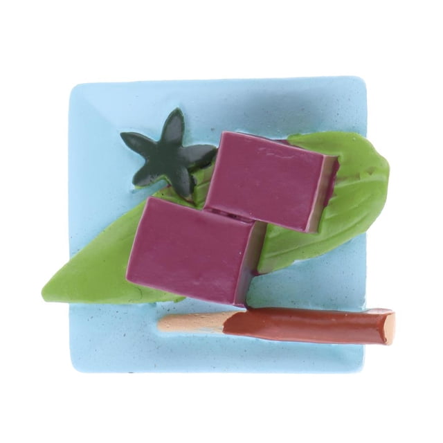 Pasteles de postre 1/12 Casa de Comida en miniatura Panadería Accesorio de cocina