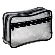 Basics Clear PVC Organizer Case