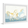 thumbnail image 2 of Marmont Hill The Unicorns Are Coming Framed Wall Art, 2 of 6