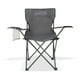 thumbnail image 1 of Silla Plegable para Camping Pesca Playa y Exteriores de Lona Impermebale con Porta Vaso Ligera Silla para Exterior Ergonomica con Estructura de Acero y Funda Transportadora (Gris), 1 of 5