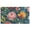 Pioneer Flower Floral, variant on Pioneer Flower Floral Print Pattern Door Rugs,Washable Non Slip Door Mats Indoor,Decorative Door Mats,Entry Mat Indoor for Entrance,Bedroom,Kitchen,Bathroom,17"x30"