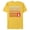 Yellow, variant on Home Alone Kevin McCallister “AAAAAHHHHHH!!!!!” Scream Funny - Short Sleeve Blended T-Shirt for Adults - Customized-Yellow