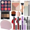 thumbnail image 1 of Set de Maquillaje PWYSHXDF 15 Piezas para Cara y Ojos, 1 of 7