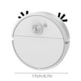 thumbnail image 3 of Toy Robot Vacuum Cleaner For Children, Moderately Sized, Interactive Sweep & Vacuum Pretend Play Device, Durable & Cute Design For Imaginative Learning, Educational Fun Toy For, 3 of 5
