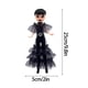 thumbnail image 4 of Wednesday Dolls and Accessories, Monster High Wednesday Addams Collectible in Nevermore Academy Uniform with Thing and Backpack, Doll Stand, 4 of 10