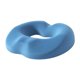 thumbnail image 3 of Cojín de asiento en forma de dona con orificio central para silla de hombre y mujer, espuma viscoelástica Azul, 3 of 8