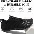 thumbnail image 5 of Hiking Barefoot Shoes Womens Mens Footwear,Wide-Toe Mater Shoes,Zero-drop Comfortable Slip-Resistant Barefoot Active Shoes, Women's Athletic Hiking Shoes., 5 of 7