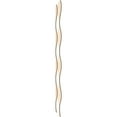 thumbnail image 5 of Ekena Millwork 94"H x 3/8"T Ozark Adjustable Wood Decorative Slat Wall Panel Kit, Birch (contains 8 Slats + 1 Straight Edge Starter Slat), 5 of 16
