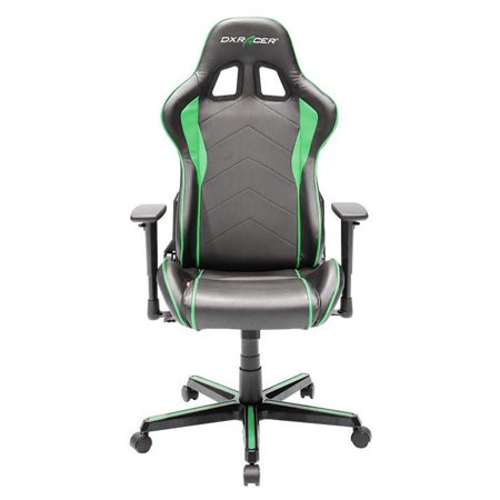 Dxracer Formula Series Oh Fh08 Ne Black And Green Gaming Chair