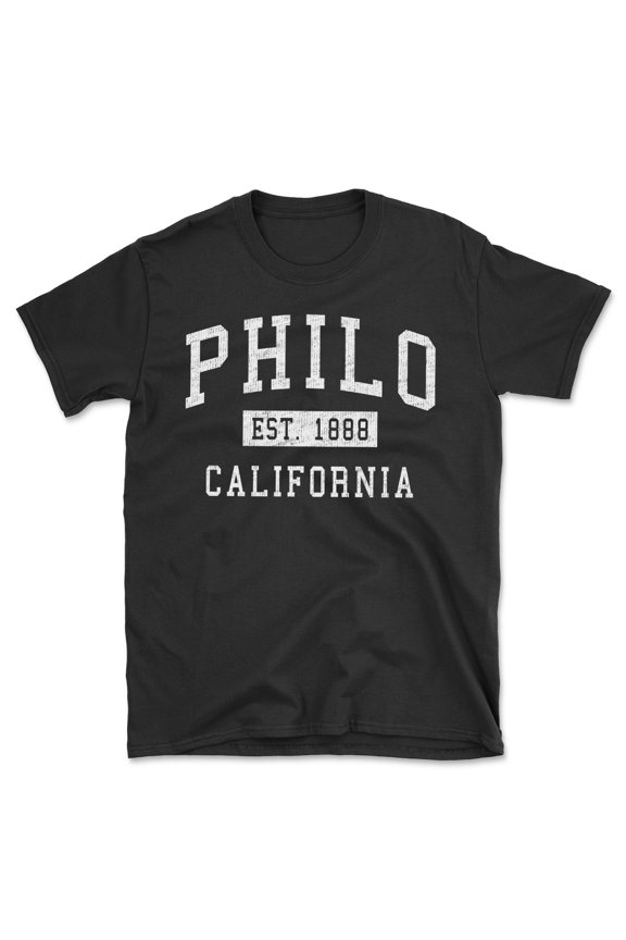 Philo California Classic Established Men's Cotton T-Shirt