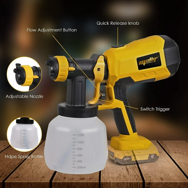 Dewalt paint sprayer 20v sale