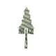 thumbnail image 2 of Adornos de Borlas para Árbol de Navidad, Hechos a Mano, con Cuerda Tejida, para Decoración de Pared de Dormitorio., 2 of 6