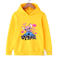 thumbnail image 4 of Suéter de moda urbana de Disney Stitch para niños y niñas, sudadera deportiva para niños, sudadera con capucha para deportes al aire libre, 4 of 5