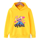 thumbnail image 3 of Suéter de moda urbana de Disney Stitch para niños y niñas, sudadera deportiva para niños, sudadera con capucha para deportes al aire libre, 3 of 4
