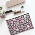 thumbnail image 6 of Sigee Elements for Multipurpose Zipper Pouch Paper Reusable Cosmetic bag for Purse Water Resistant Gift, 6 of 8