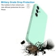 thumbnail image 2 of For Samsung Galaxy S25 FE Case Silicone Cover, Tekcoo Shockproof Rugged Soft Gel Rubber Ultra Slim Protective Cover Anti-Scratch Microfiber Lining Cute Phone Case for Galaxy S25 FE - Mint, 2 of 9