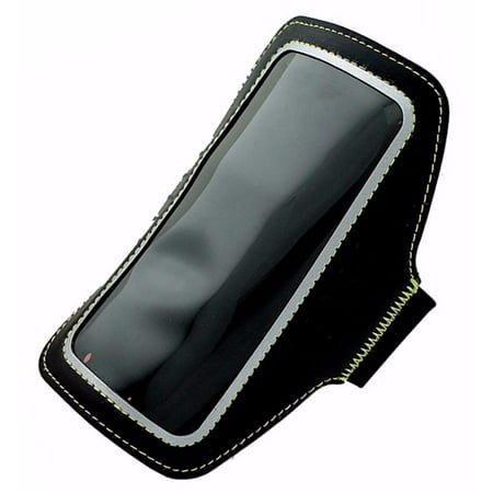Griffin Armband - Griffin Trainer Sports Armband for iphone 5/5S/SE and iPod Touch Black (Refurbished)