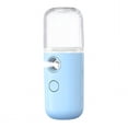 thumbnail image 2 of HIBIBUD Mini Travel Steamer,Cordless USB Charging,30ml Water Tank,Rapid Heating Handheld Garment Steamer for Quick Wrinkle Removal, 2 of 7