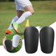 thumbnail image 5 of 10 Uds. Mini Espinilleras Negras, de Fútbol Resistentes Al Desgaste Que Absorben los Golpes, Entrenamiento, 5 of 7