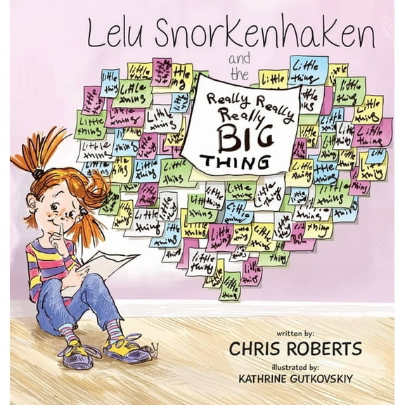 Lelu Snorkenhaken and the Really Really Really Big Thing, (Hardcover)