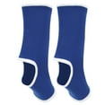 thumbnail image 4 of Ankle Brace, 1Pair Blue Nylon Comfortable Ankle Support Brace Protector Ankle Support High Density Knitting for Strength Training, Sanda, Thai Boxing, 4 of 7